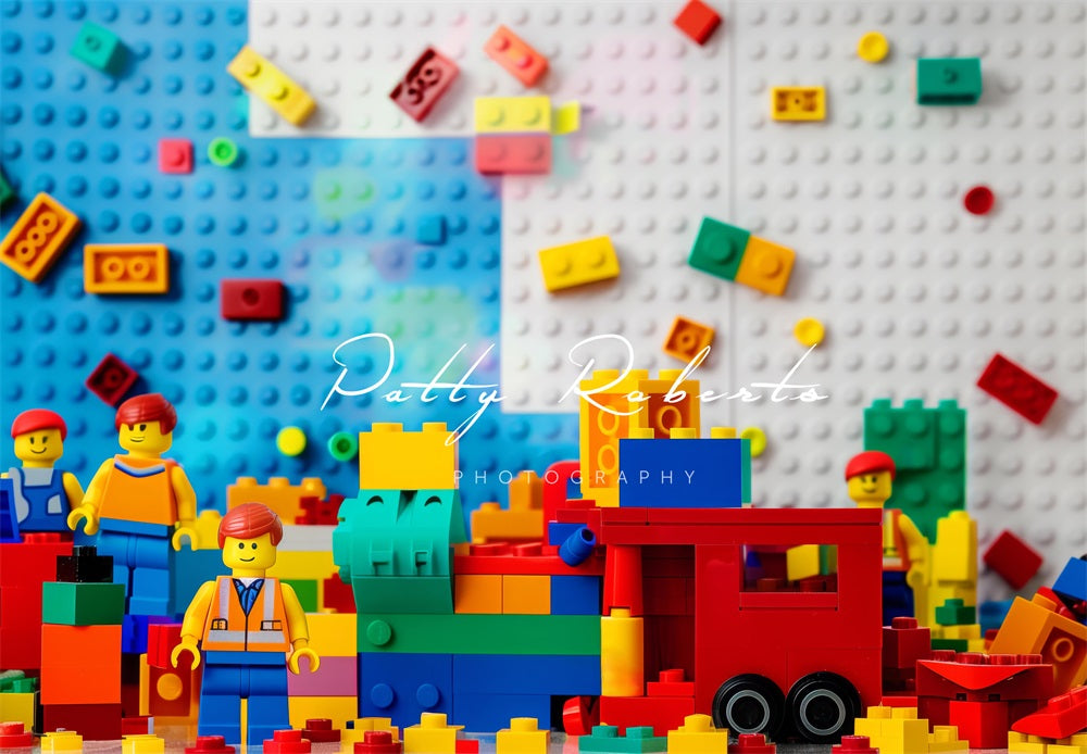 Lightning Deals-#1 Kate Lego City Backdrop Designed by Patty Robert
