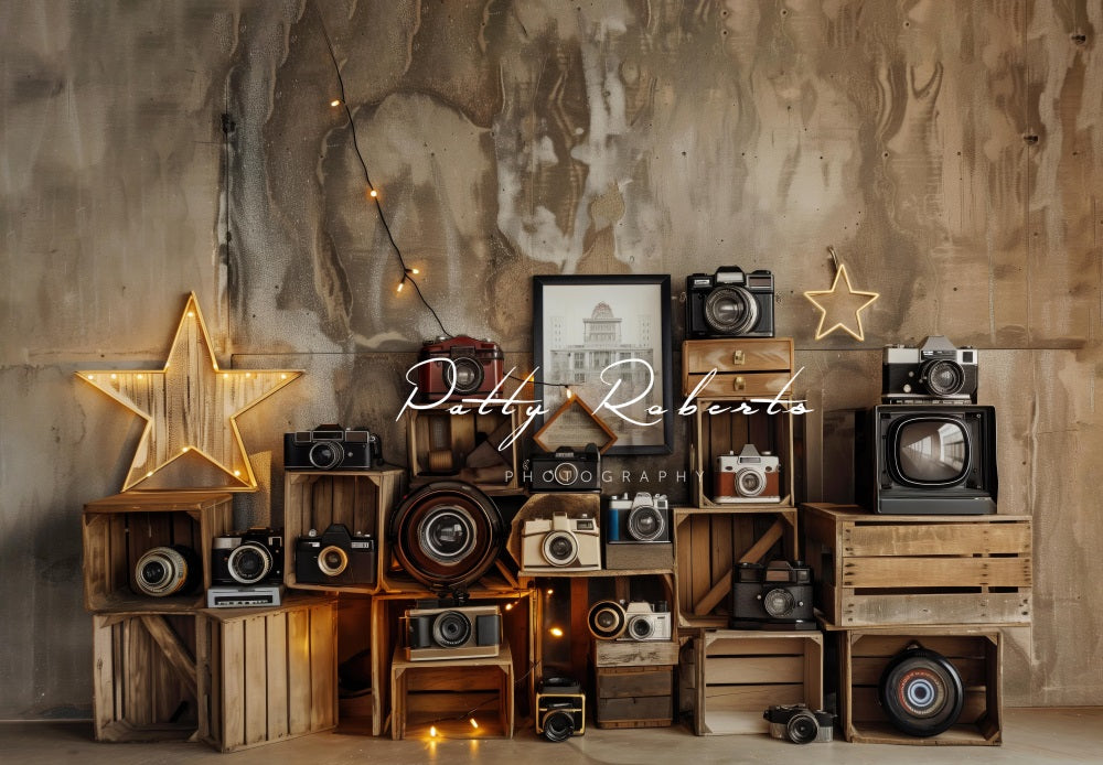 Kate Vintage Cameras Backdrop Designed by Patty Robert - Kate Backdrop AU