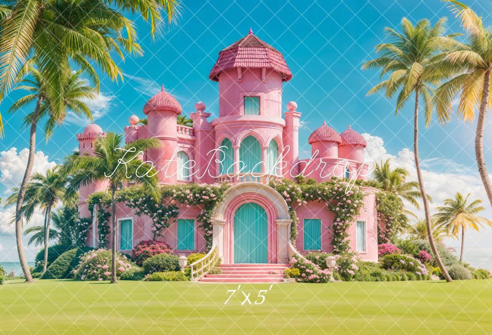 Kate Dream Castle Summer Grass Backdrop Designed by Chain Photography - Kate Backdrop AU