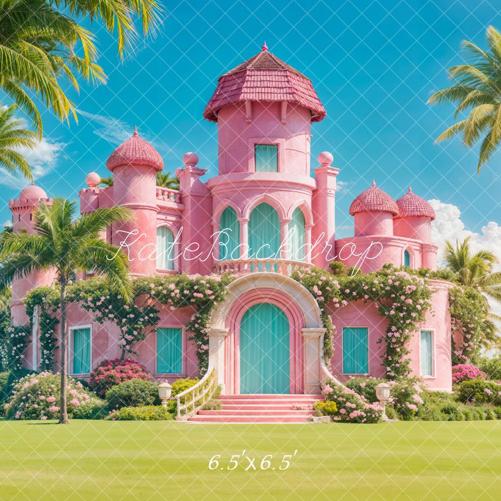 Kate Dream Castle Summer Grass Backdrop Designed by Chain Photography - Kate Backdrop AU