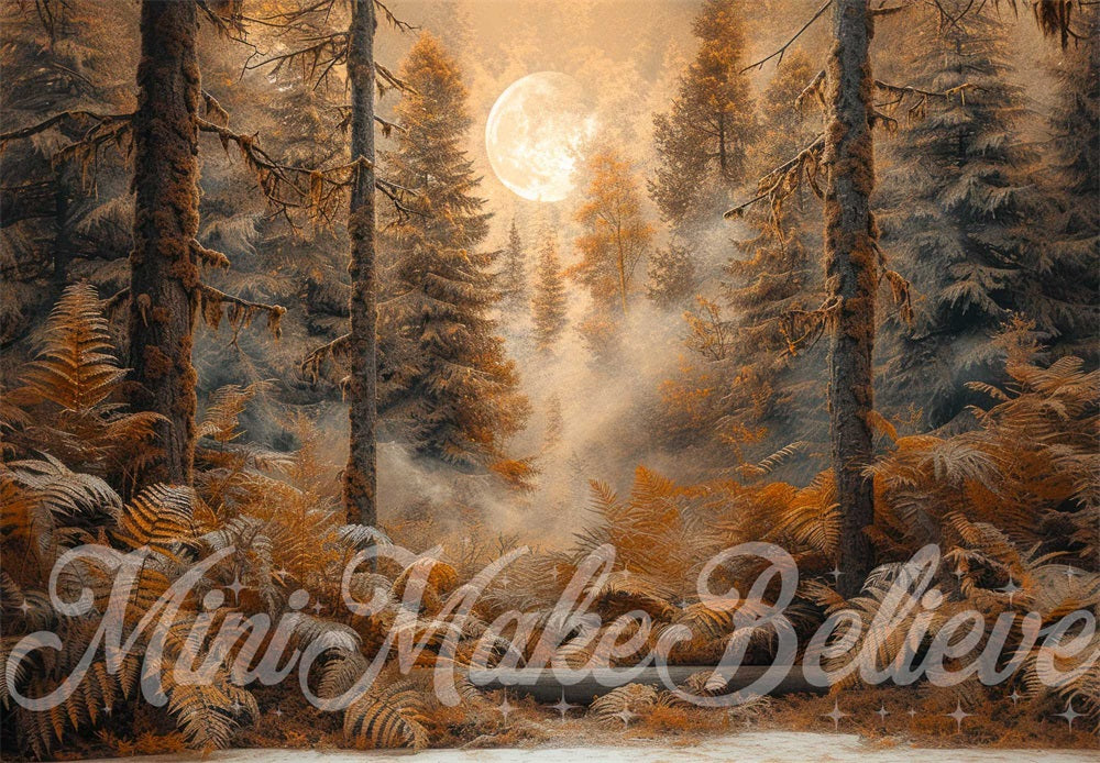 Kate Brown Woods Autumn Backdrop Designed by Mini MakeBelieve - Kate Backdrop AU