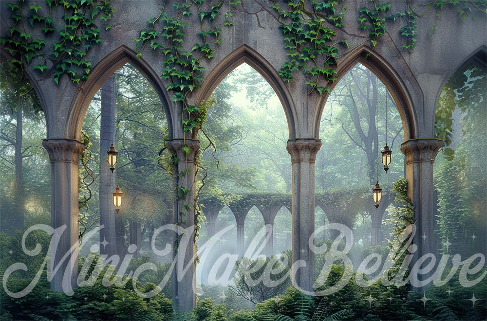 Kate Green Fantasy Archs Backdrop Designed by Mini MakeBelieve