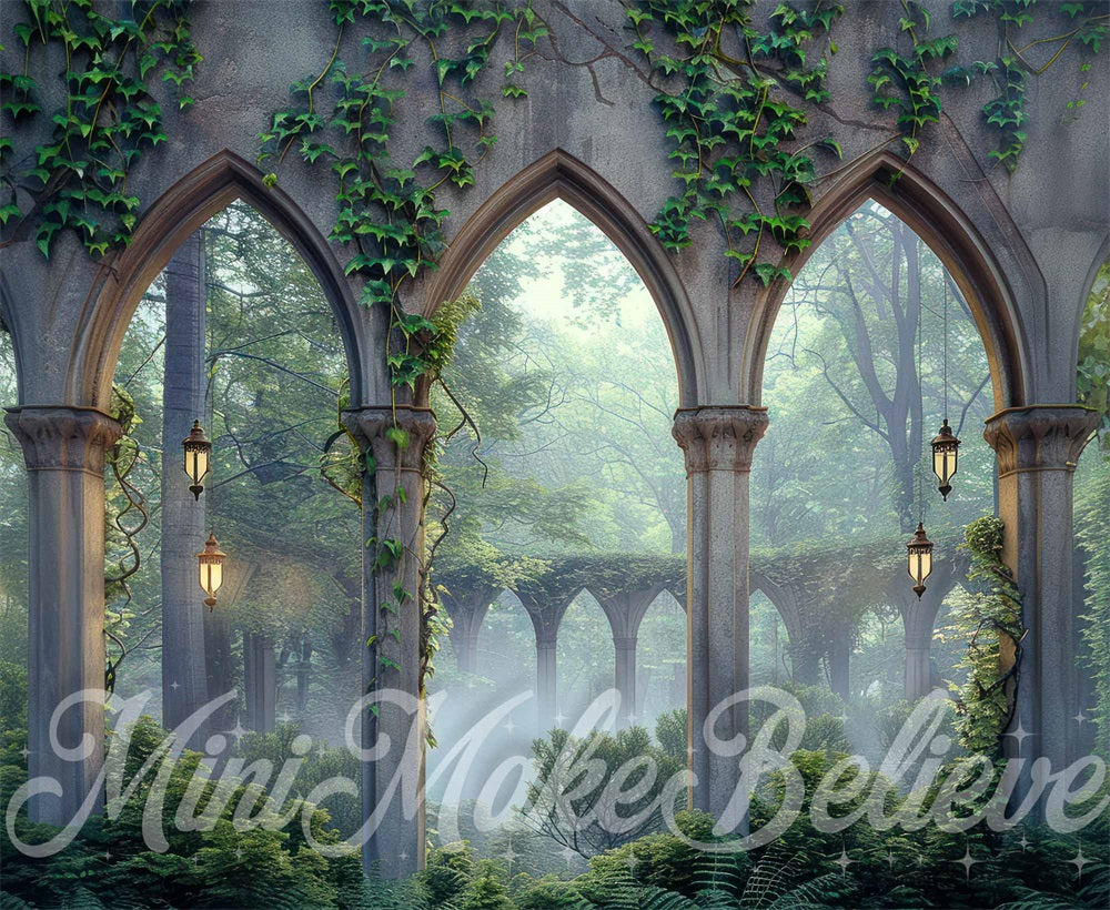 Kate Green Fantasy Archs Backdrop Designed by Mini MakeBelieve