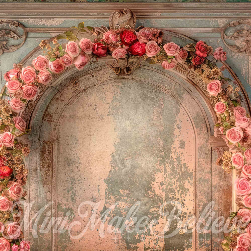 Kate Pink Fine Art Maximilist Backdrop Designed by Mini MakeBelieve