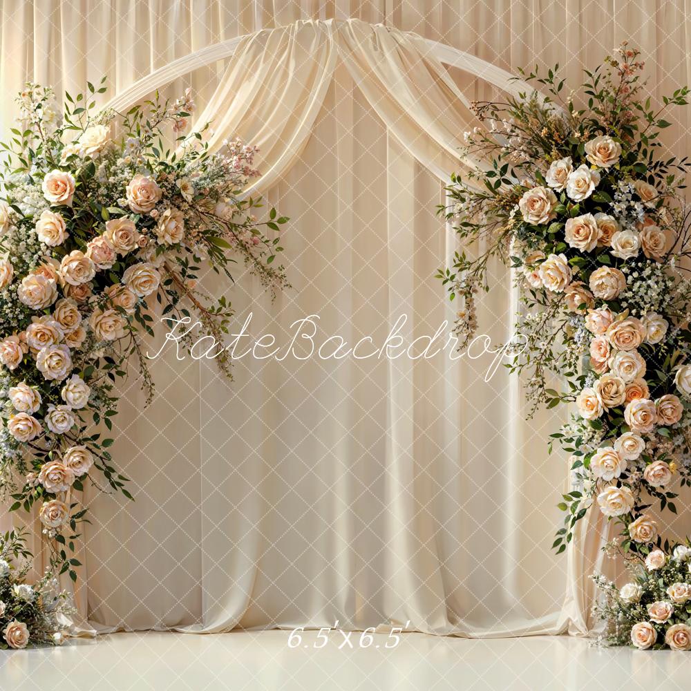 Kate Spring Mother's Day Backdrop Flower Wedding Designed by Emetselch