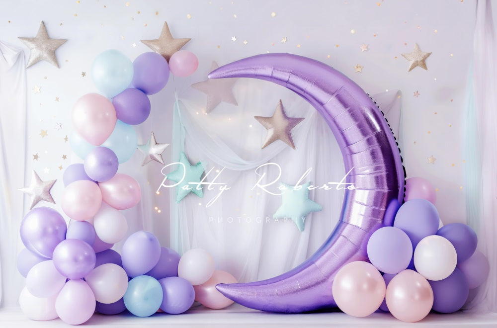Kate Purple Moon Arch Backdrop Designed by Patty Roberts - Kate Backdrop AU