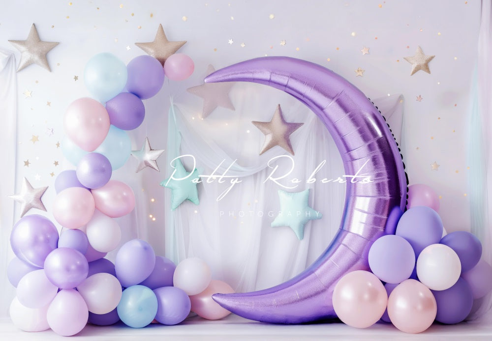 Kate Purple Moon Arch Backdrop Designed by Patty Roberts - Kate Backdrop AU