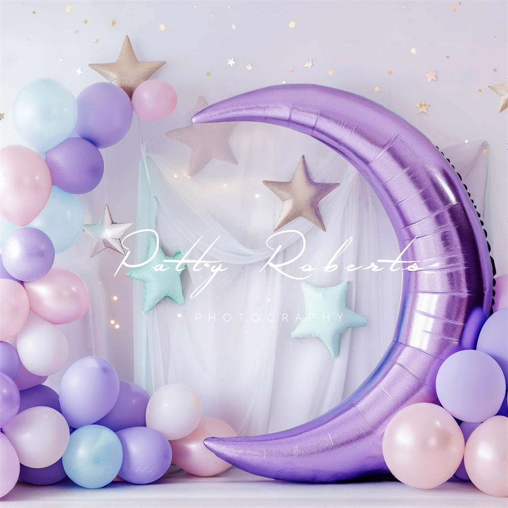 Kate Purple Moon Arch Backdrop Designed by Patty Roberts - Kate Backdrop AU