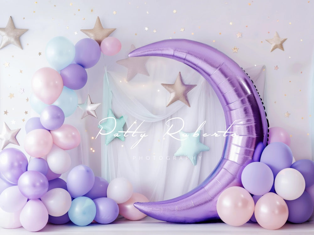 Kate Purple Moon Arch Backdrop Designed by Patty Roberts - Kate Backdrop AU