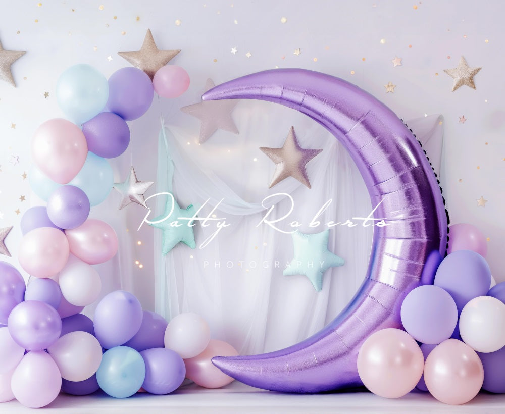 Kate Purple Moon Arch Backdrop Designed by Patty Roberts - Kate Backdrop AU