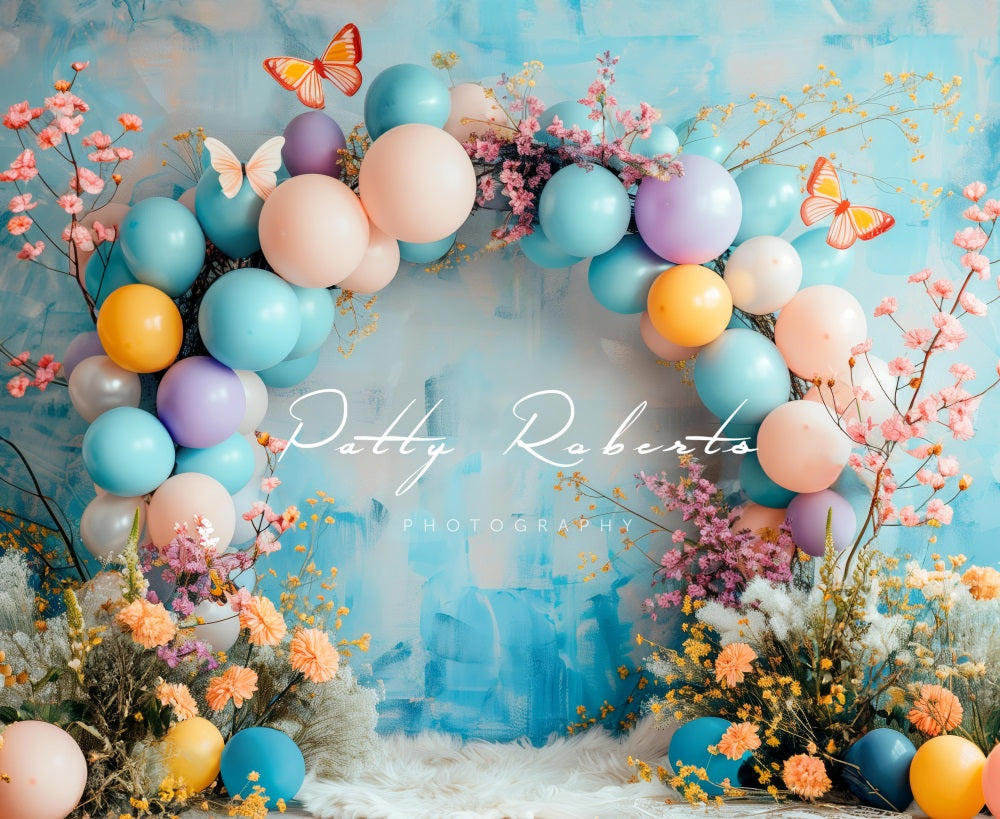 Kate Spring Flower Arch Backdrop Designed by Patty Robert