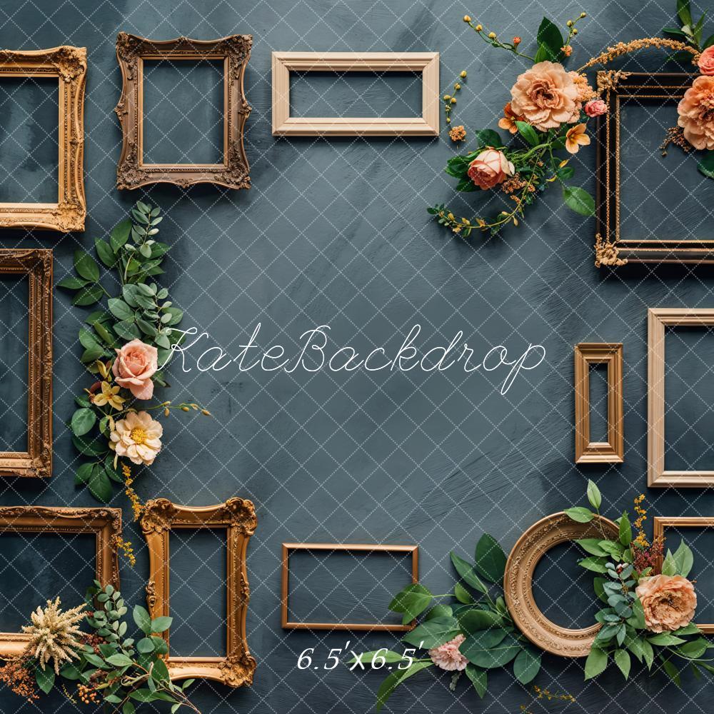 Kate Retro Fine Art Photo Frame Wall Backdrop Designed by Chain Photography