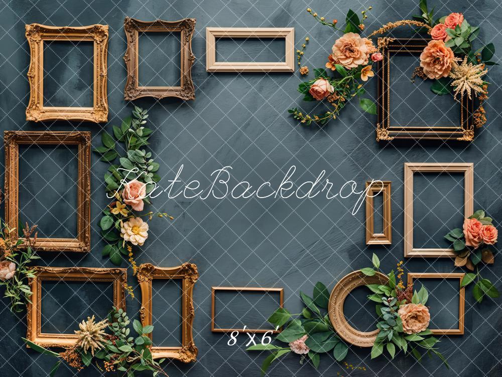 Kate Retro Fine Art Photo Frame Wall Backdrop Designed by Chain Photography