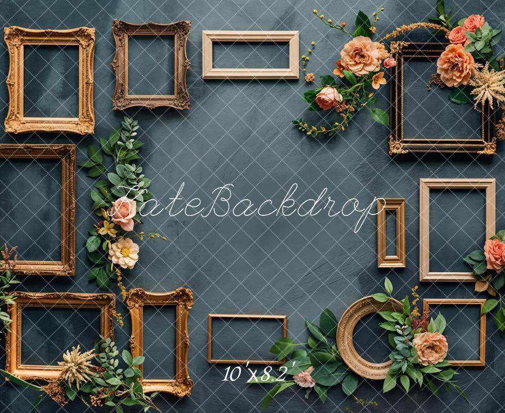 Kate Retro Fine Art Photo Frame Wall Backdrop Designed by Chain Photography