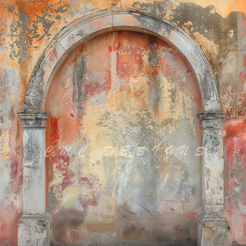 Kate Rusty Arch Backdrop Designed by Candice Compton