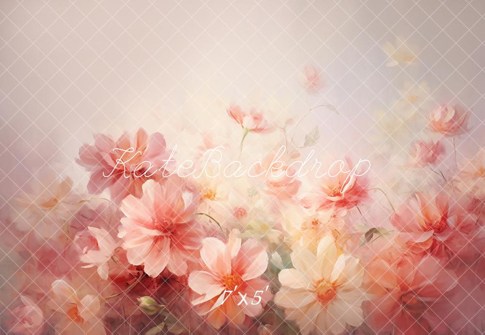 Kate Fine Art Floral Abstract Texture Backdrop Designed by GQ - Kate Backdrop AU
