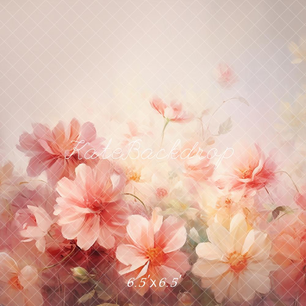 Kate Fine Art Floral Abstract Texture Backdrop Designed by GQ - Kate Backdrop AU