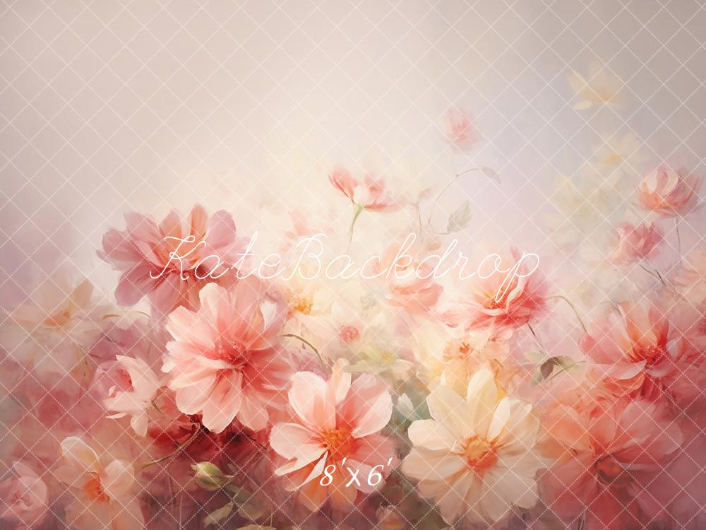 Kate Fine Art Floral Abstract Texture Backdrop Designed by GQ - Kate Backdrop AU