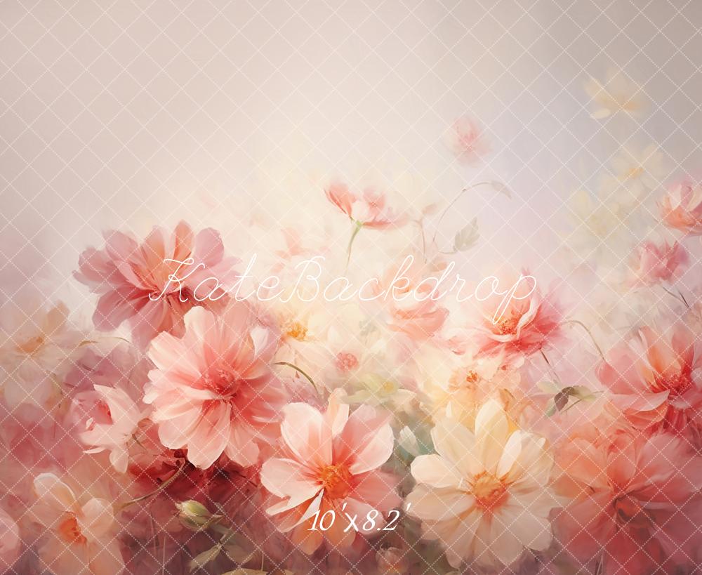 Kate Fine Art Floral Abstract Texture Backdrop Designed by GQ - Kate Backdrop AU
