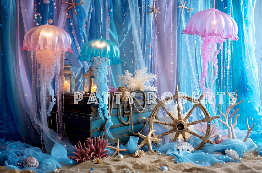 Kate Underwater Kingdom Backdrop Designed by Patty Robert