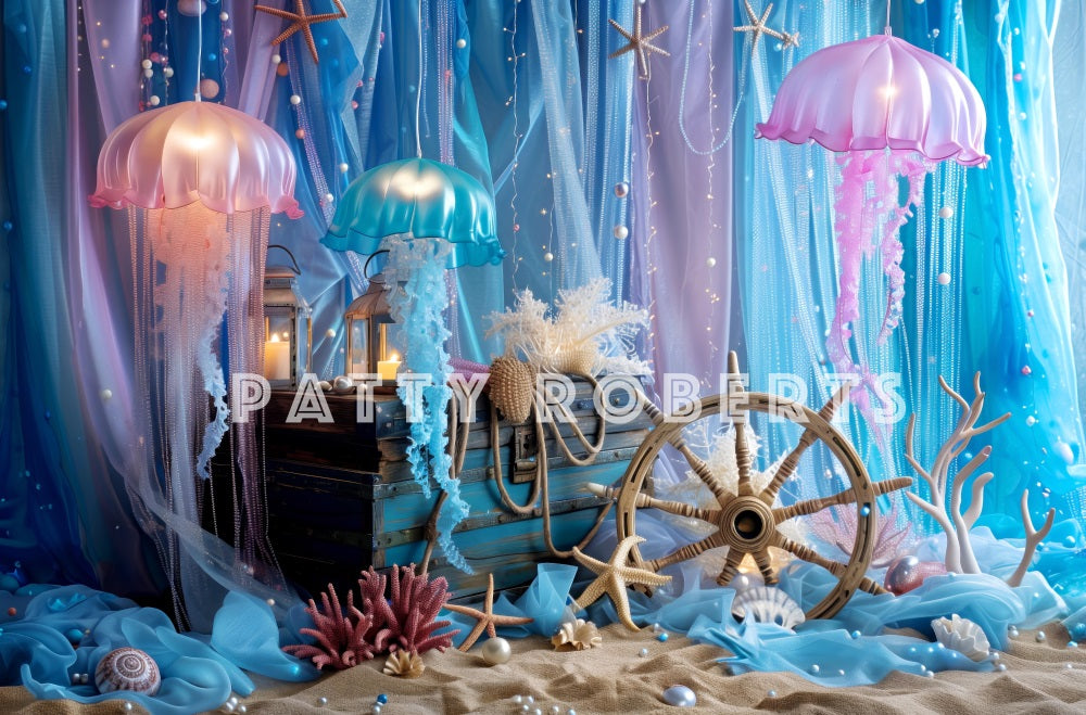 Kate Underwater Kingdom Backdrop Designed by Patty Robert