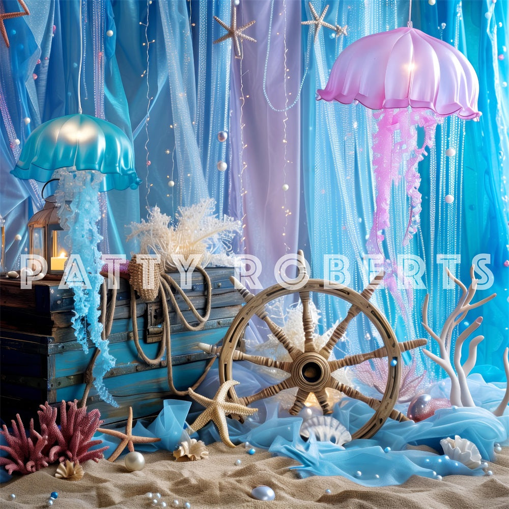 Kate Underwater Kingdom Backdrop Designed by Patty Robert