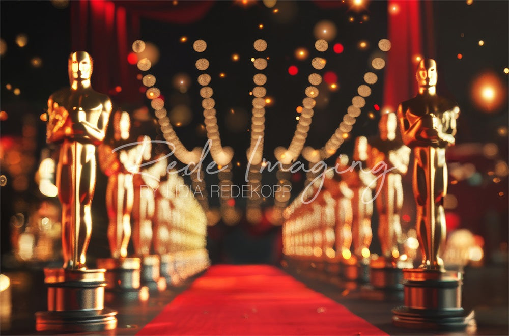 Kate Oscar Night Red Carpet Backdrop Designed by Lidia Redekopp - Kate Backdrop AU