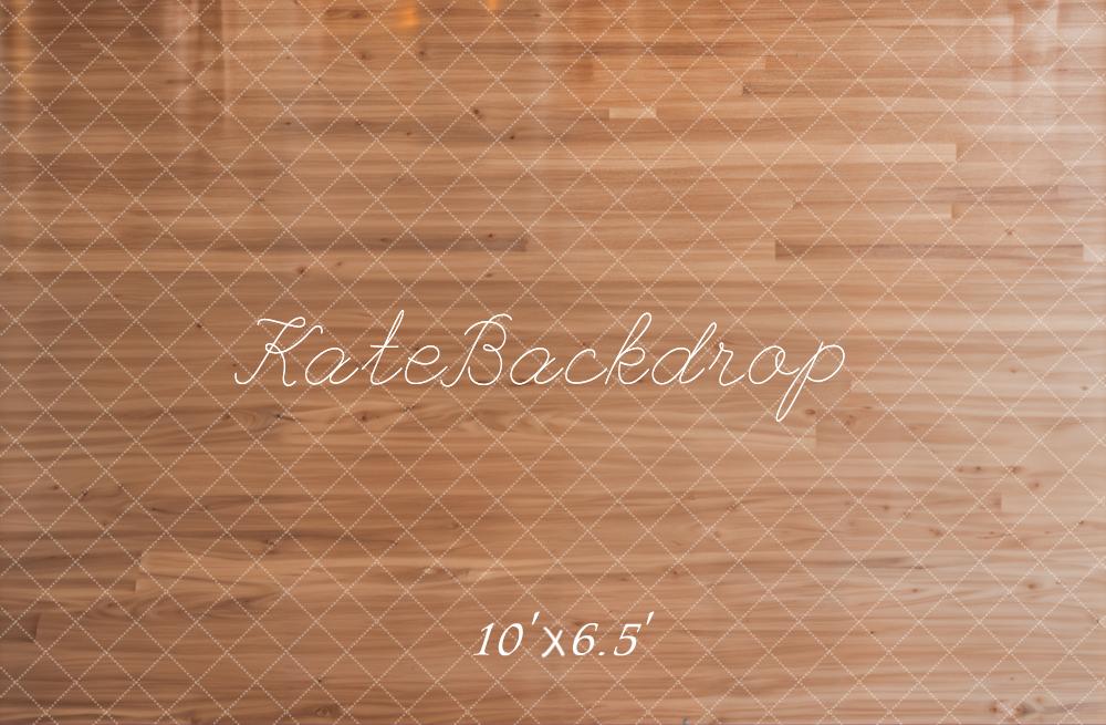 Kate Light Brown Wooden Floor Backdrop Designed by Kate Image - Kate Backdrop AU