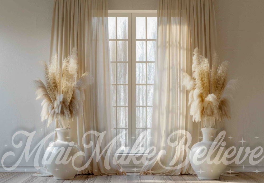 Kate Boho Window Indoor Backdrop Designed by Mini MakeBelieve