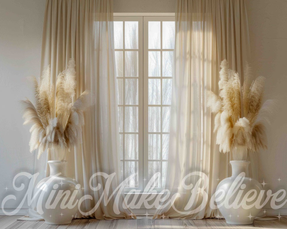 Kate Boho Window Indoor Backdrop Designed by Mini MakeBelieve - Kate Backdrop AU