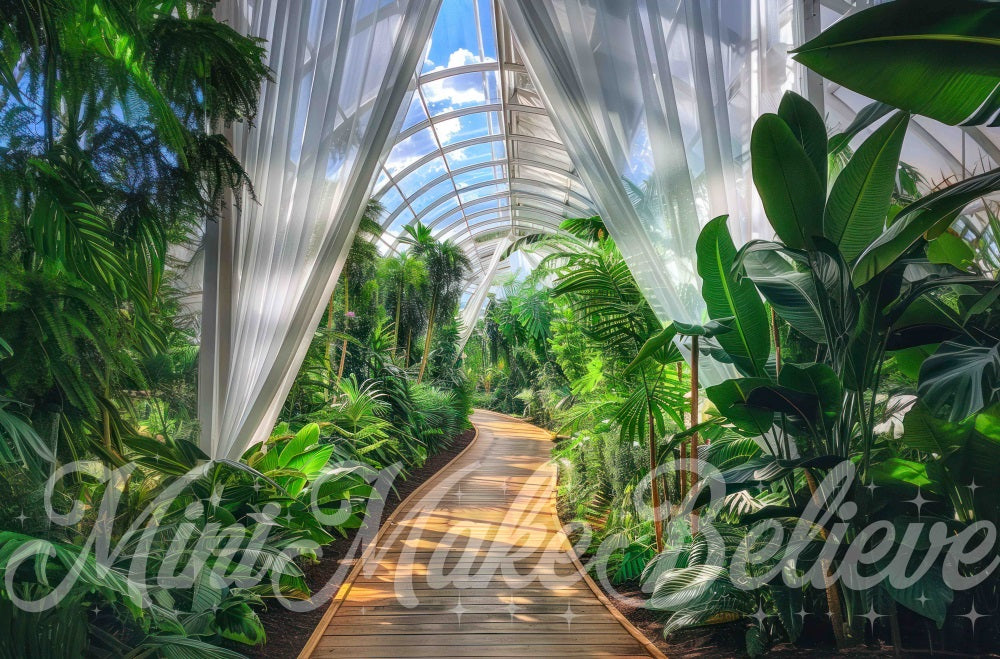 Kate Summer Jungle Room Backdrop Designed by Mini MakeBelieve - Kate Backdrop AU