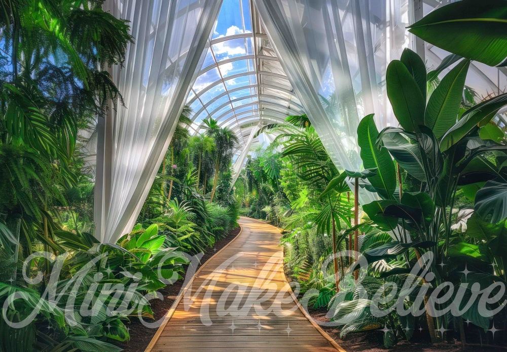 Kate Summer Jungle Room Backdrop Designed by Mini MakeBelieve - Kate Backdrop AU