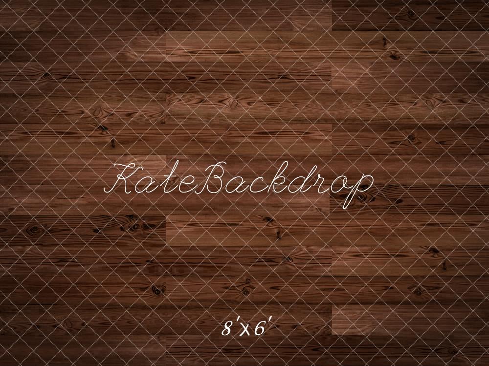 Kate Brown Wooden Striped Floor Backdrop Designed by Kate Image - Kate Backdrop AU