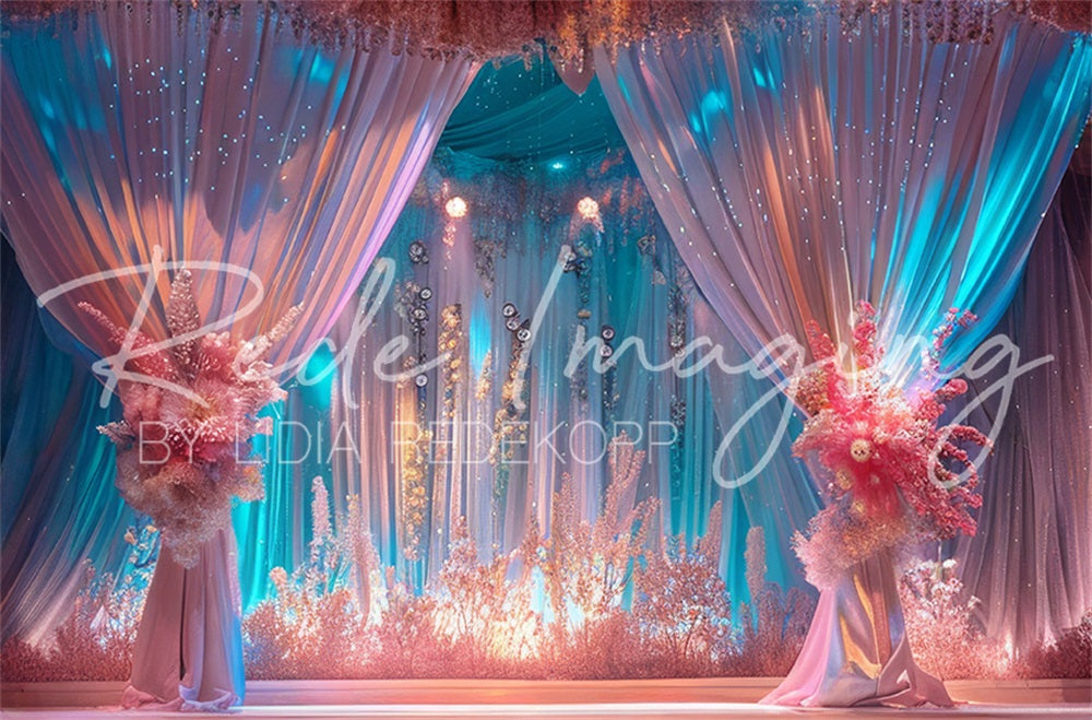 Kate Beauty Pageant Stage Backdrop Designed by Lidia Redekopp - Kate Backdrop AU