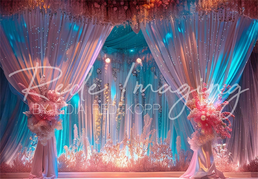 Kate Beauty Pageant Stage Backdrop Designed by Lidia Redekopp - Kate Backdrop AU