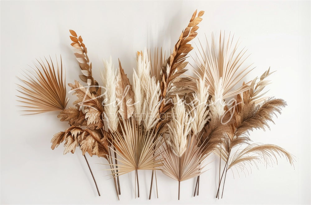 Kate Boho Foliage Backdrop Designed by Lidia Redekopp - Kate Backdrop AU