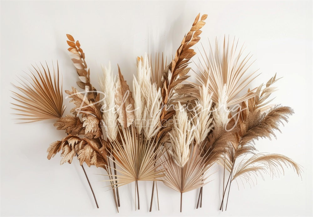 Kate Boho Foliage Backdrop Designed by Lidia Redekopp - Kate Backdrop AU