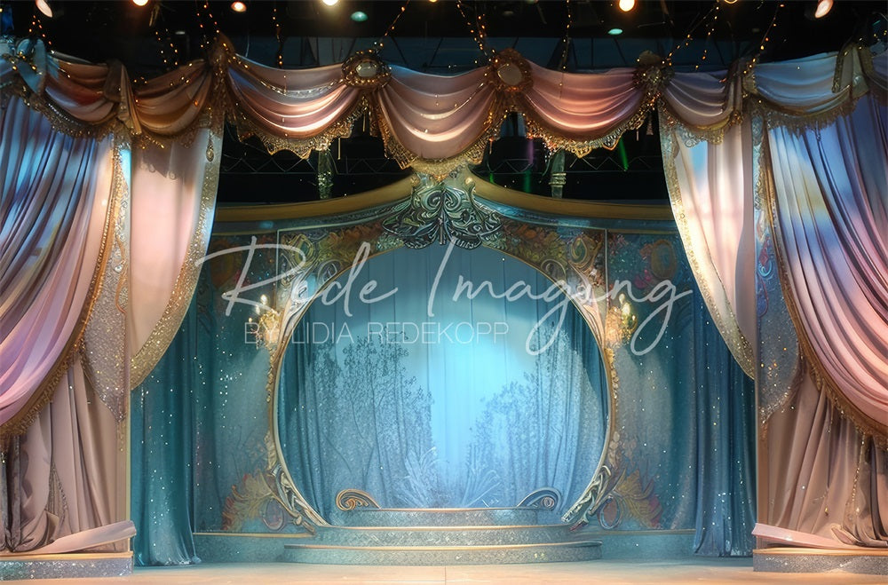 Kate Dancer's Stage Backdrop Designed by Lidia Redekopp - Kate Backdrop AU