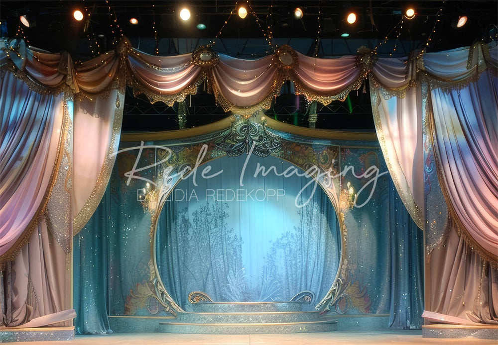 Kate Dancer's Stage Backdrop Designed by Lidia Redekopp - Kate Backdrop AU