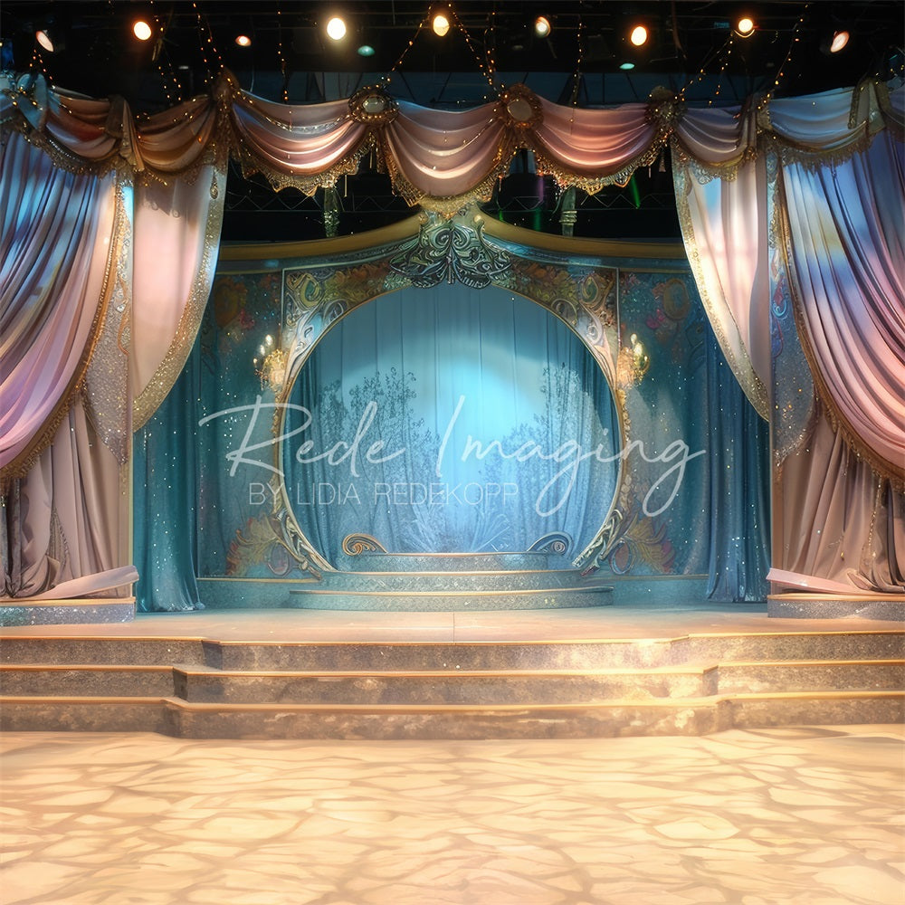 Kate Dancer's Stage Backdrop Designed by Lidia Redekopp - Kate Backdrop AU