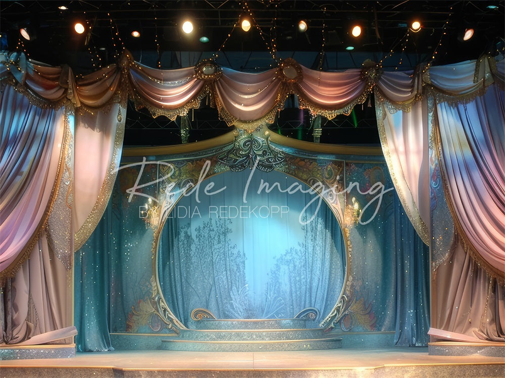Kate Dancer's Stage Backdrop Designed by Lidia Redekopp - Kate Backdrop AU