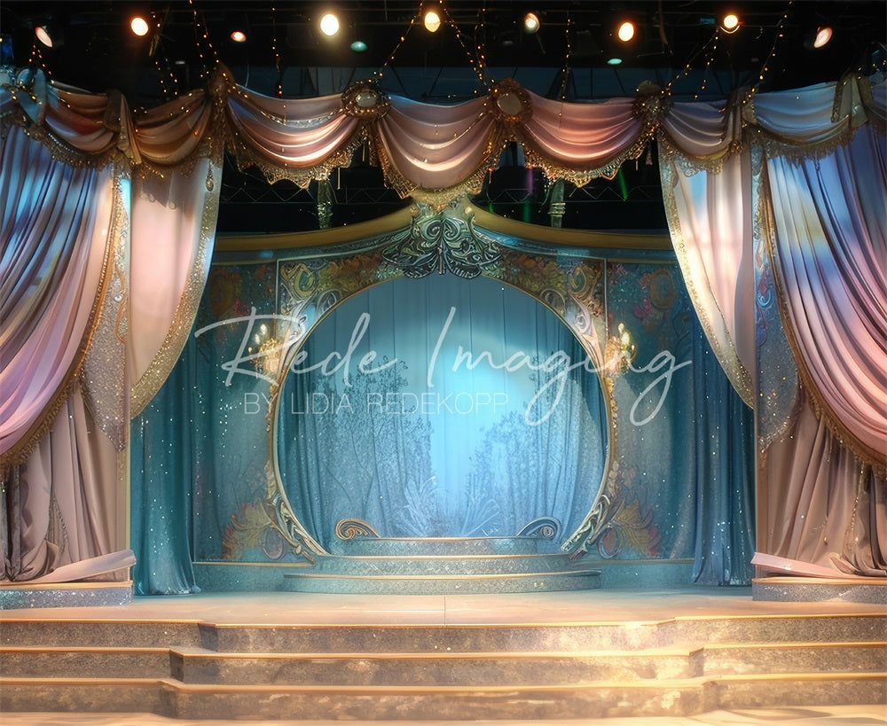 Kate Dancer's Stage Backdrop Designed by Lidia Redekopp - Kate Backdrop AU
