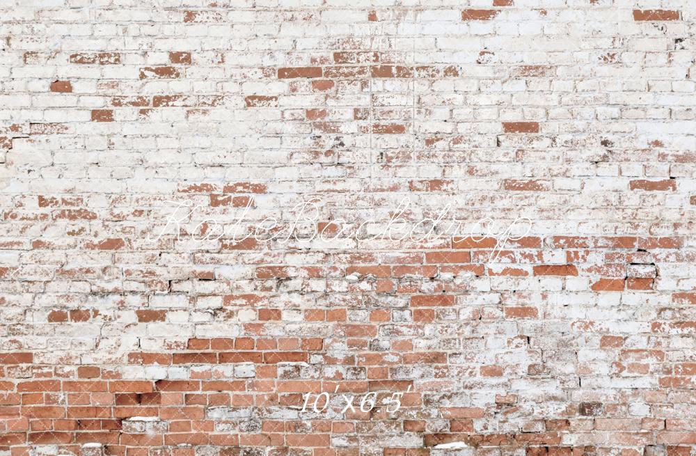 Kate Retro Brick Wall Backdrop Designed by Kate Image - Kate Backdrop AU