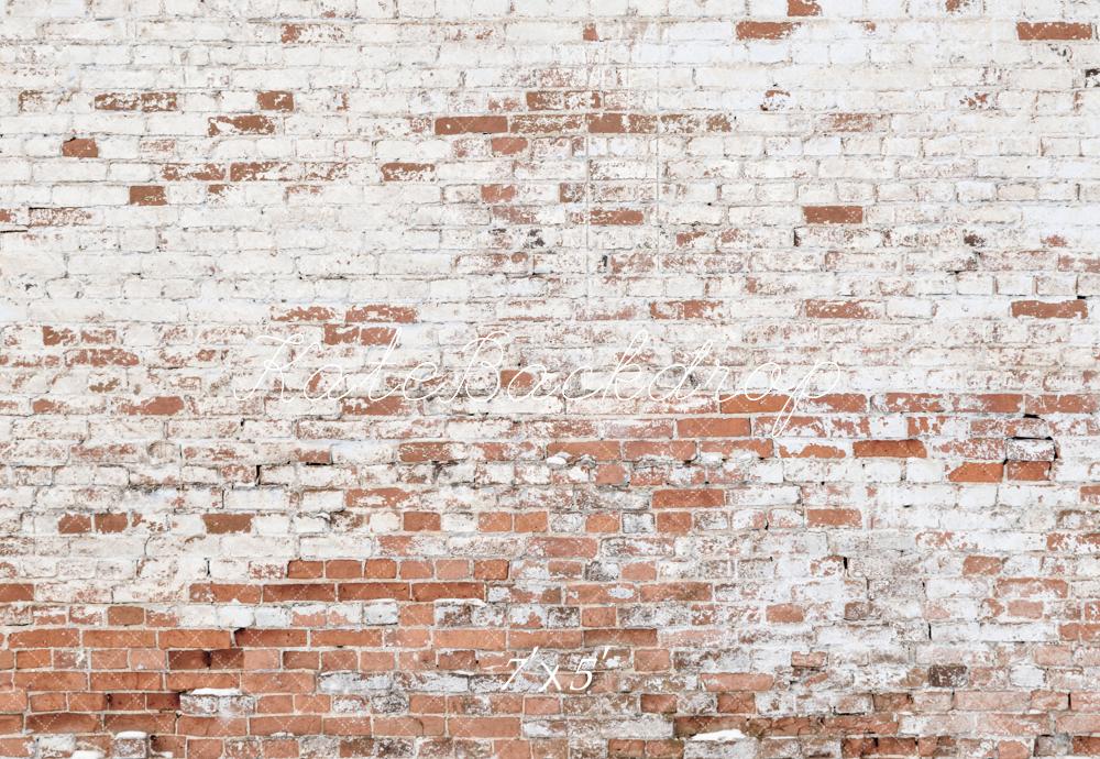 Kate Retro Brick Wall Backdrop Designed by Kate Image - Kate Backdrop AU