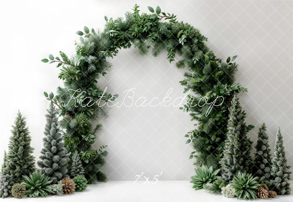 Kate Green Plant Arch Backdrop Designed by Emetselch - Kate Backdrop AU