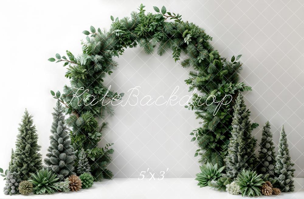 Kate Green Plant Arch Backdrop Designed by Emetselch - Kate Backdrop AU