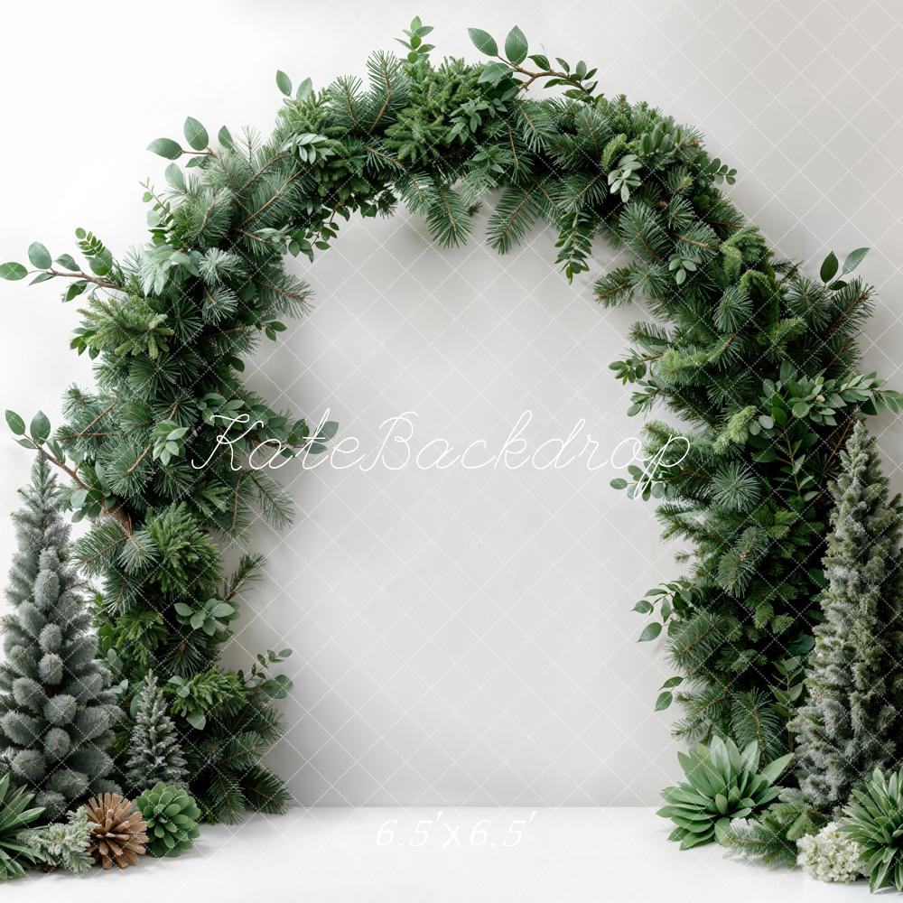 Kate Green Plant Arch Backdrop Designed by Emetselch - Kate Backdrop AU