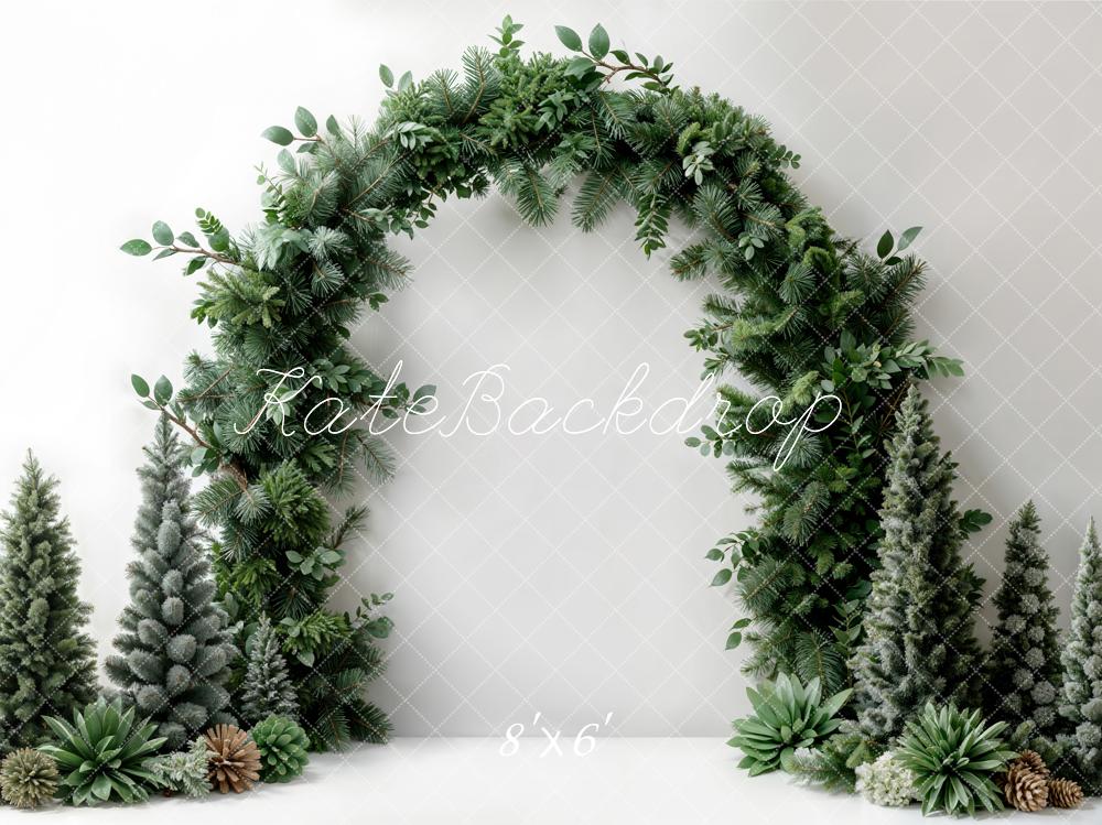 Kate Green Plant Arch Backdrop Designed by Emetselch - Kate Backdrop AU