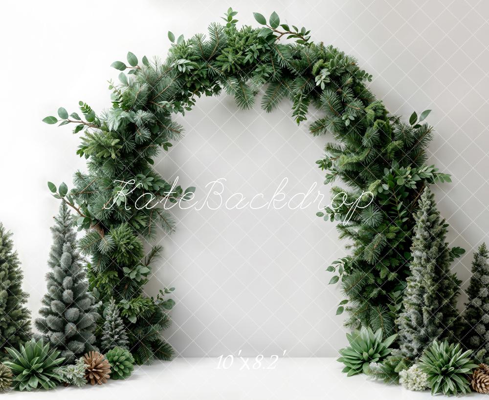 Kate Green Plant Arch Backdrop Designed by Emetselch - Kate Backdrop AU