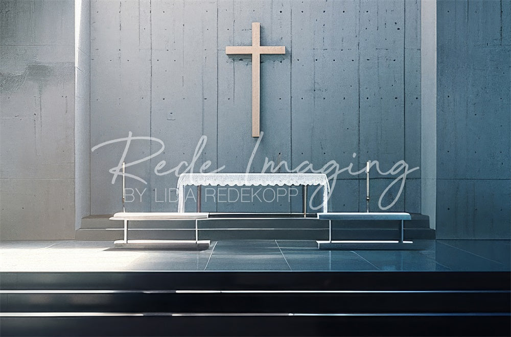 Kate Moody Church Alter Backdrop Designed by Lidia Redekopp - Kate Backdrop AU